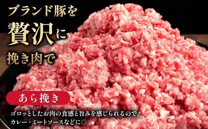 ＜6月発送＞＜黄金豚＞ブランドポーク 北海道 豚ひき肉 あら挽き 200g 10パック 計2kg | 伊達産 黄金豚 三元豚 ミンチ 挽肉 お肉 小分け ハンバーグ 餃子 カレー 大矢 オオヤミート 冷凍 送料無料 55257040-2606
