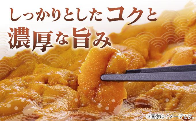 ＜先行予約＞ 北海道産 ムラサキウニ（訳あり）【ogm-028】うに 海鮮 訳あり 国産 北海道 伊達 ふるさと納税