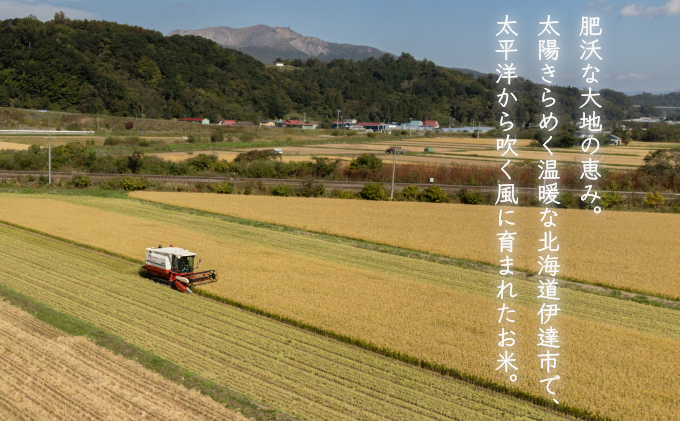 ◆ R6年産 ◆JGAP認証【おぬきさん家のふっくりんこ】4kg≪北海道伊達産≫