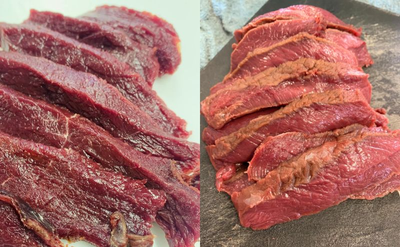 北海道産 ペット 用 鹿肉 ジャーキー 120g 40g×3袋 北海道 伊達 ジビエ大滝 マタギの郷