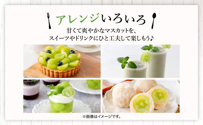 ＜先行予約＞シャインマスカット ５～7房（３kg以上）箱