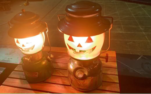 [5525-1204]いつでも Jack-Oランタン グローブ ＃660タイプ アウトドア キャンプ ランタン