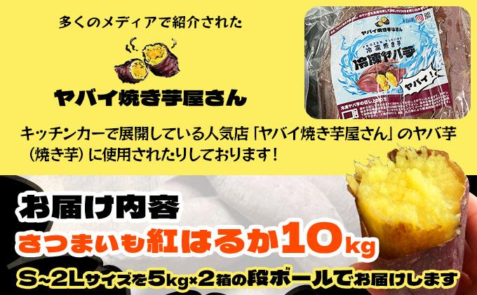 《高糖度》さつまいも 紅はるか 10kg 【産地直送】熟成 高糖度 サツマイモ 芋 甘い スイートヤバ芋 産地直送 北海道 伊達市