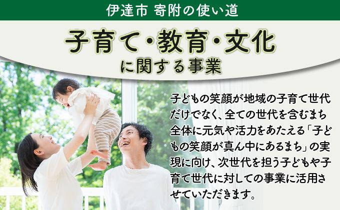 伊達市 寄附のみ 応援受付 5,000円コース（返礼品なし 寄附のみ 5000円）