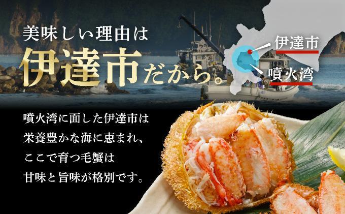 毛ガニ（姿身）Mサイズ 1尾 ogm-015