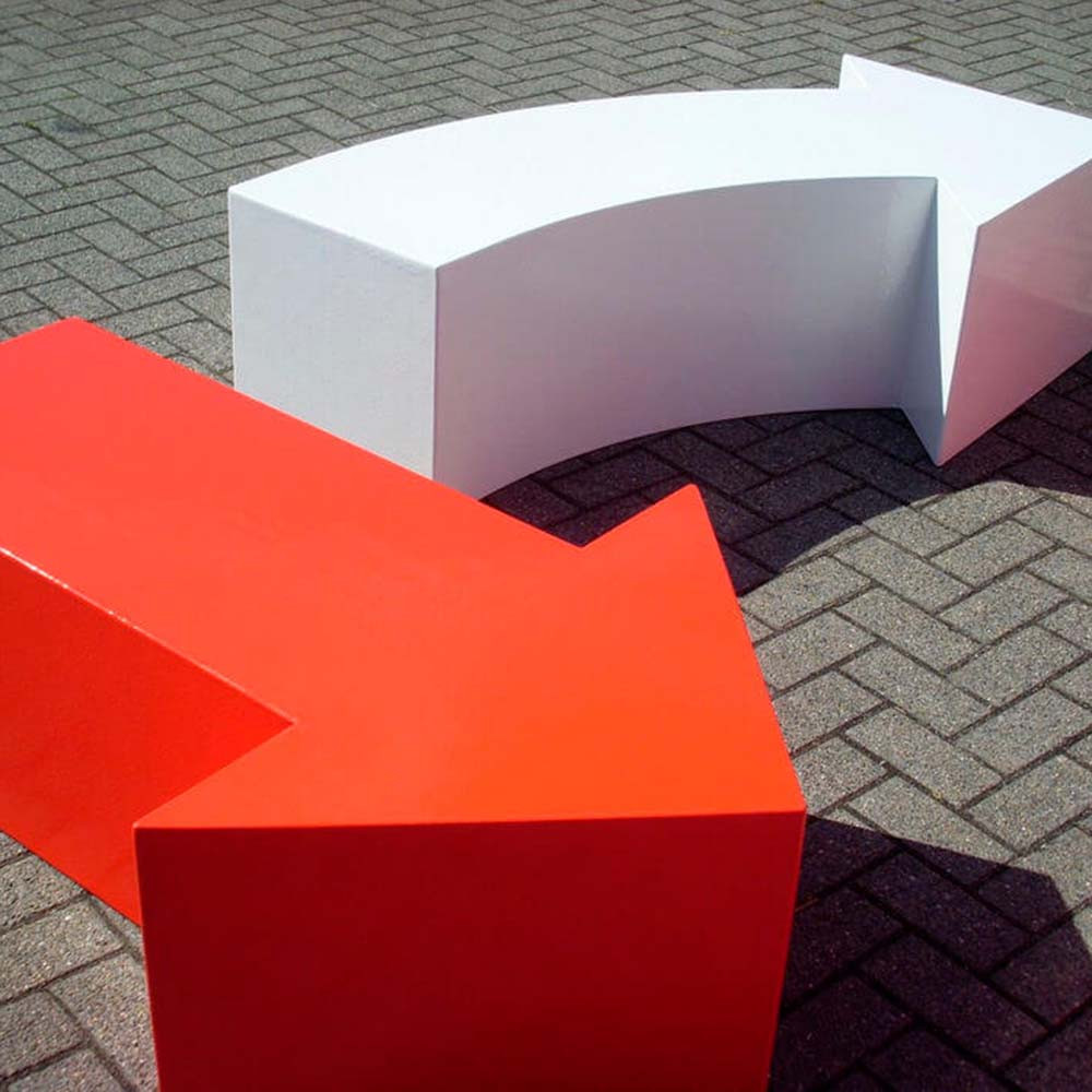 Arrows （C） 椅子 イス インテリア オブジェ 置物