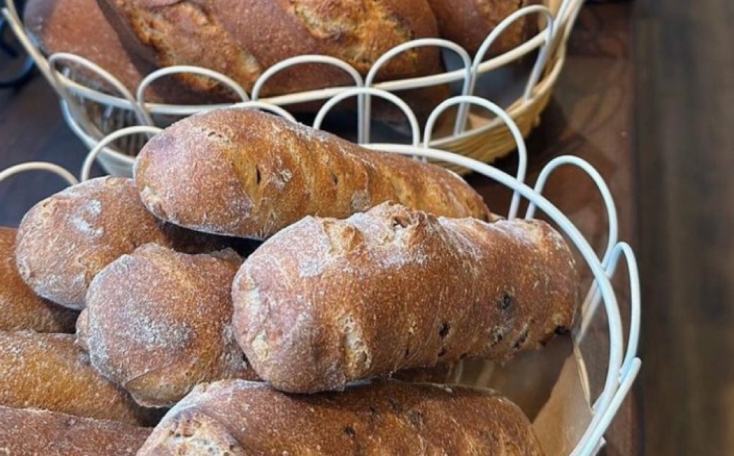 【簡易包装】ハード系パンセット〈645g〉