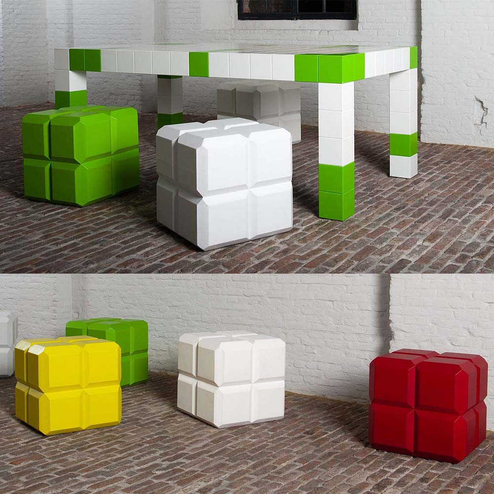 Roblock （F） 椅子 イス インテリア オブジェ 置物