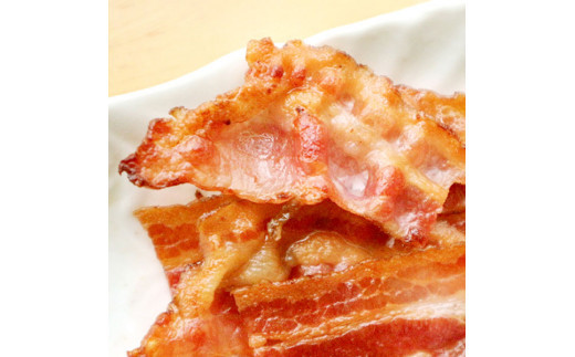 【簡易包装】薪･炭火仕上げベーコン･ベーコン節セット〈BS-1〉 合計：390g ベーコン節 ベーコン ブロック スライス ハム 熟成 スモーク パスタ リゾット サラダ 煮込み料理 チャーハン 【2026年5月上旬より順次発送開始】