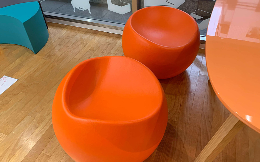 Sphere 椅子 イス インテリア オブジェ 置物