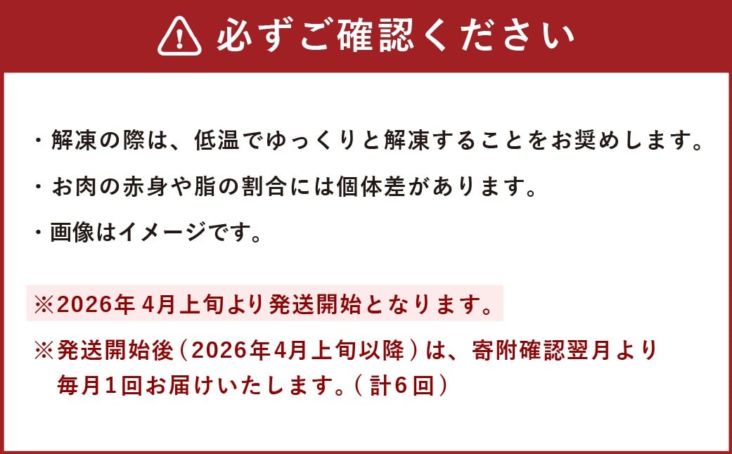 【6回定期便】 すりおろし生姜が自慢のラムジンギスカン （約370g×2パック） 【2026年4月上旬から順次発送予定】