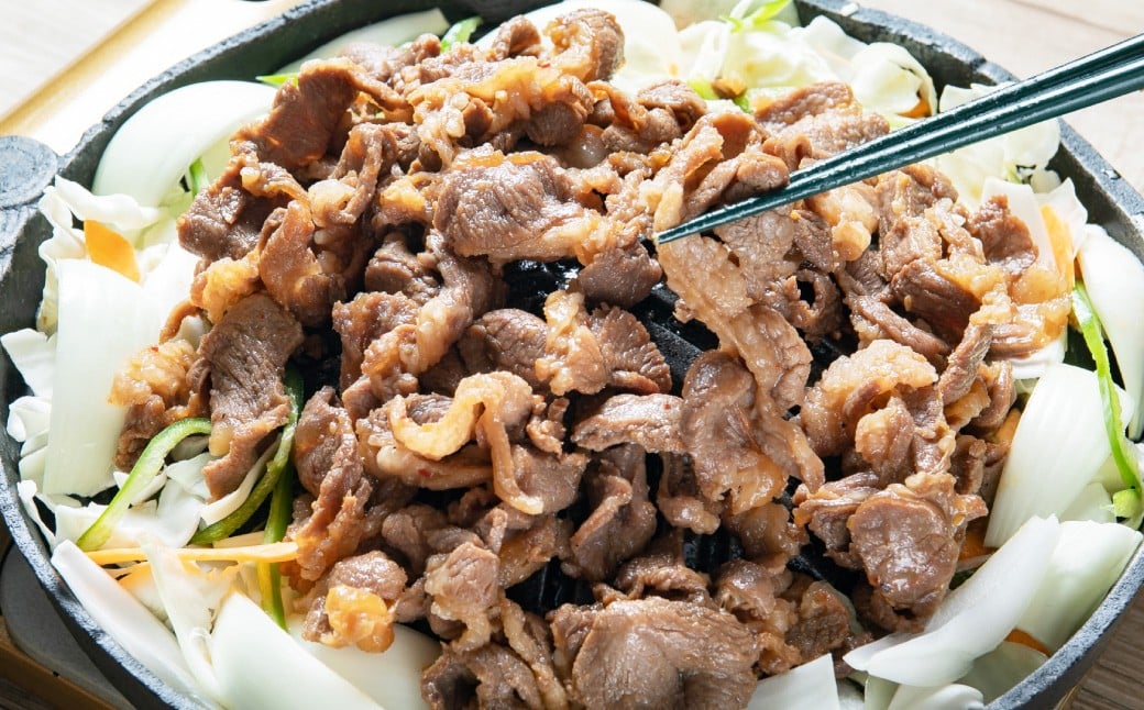 【6回定期便】 すりおろし生姜が自慢のラムジンギスカン （約370g×4パック） 【2026年4月上旬から順次発送予定】