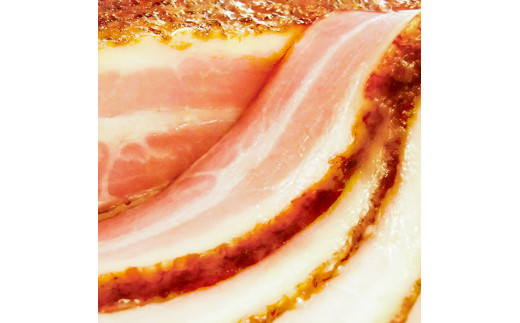 【簡易包装】薪･炭火仕上げベーコン･ベーコン節セット〈BS-2〉合計：870g ベーコン節 ベーコン ブロック スライス ハム 熟成 スモーク パスタ リゾット サラダ 煮込み料理 チャーハン 【2026年5月上旬より順次発送開始】