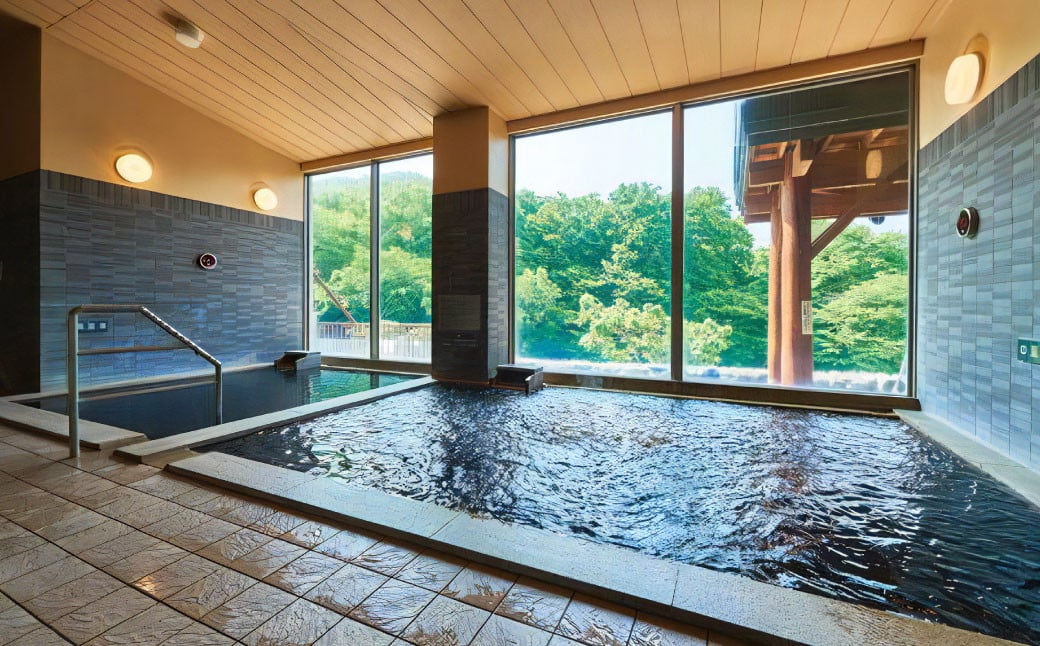 天然温泉 森のゆ 大人 入館券（入浴券×3枚セット）北海道北広島市 アルカリ性単純温泉 温泉チケット 利用券