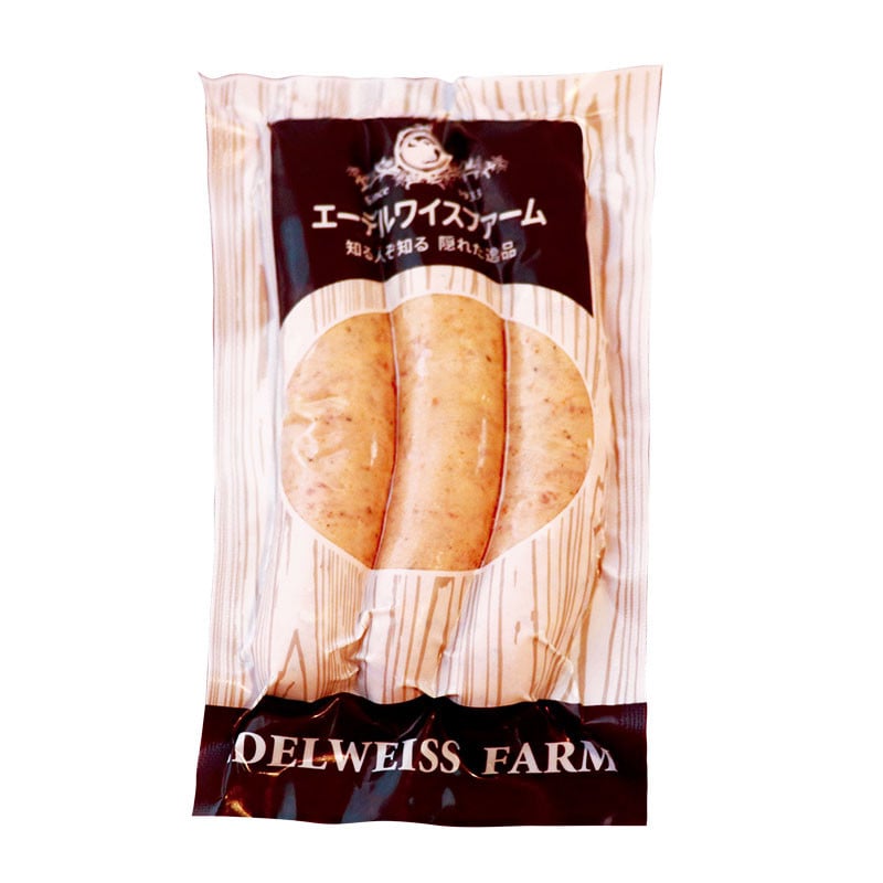 【簡易包装】薪・炭火仕上げベーコン・ソーセージセット F-3-k 〈337g〉ベーコン ソーセージ 豚肉 肉