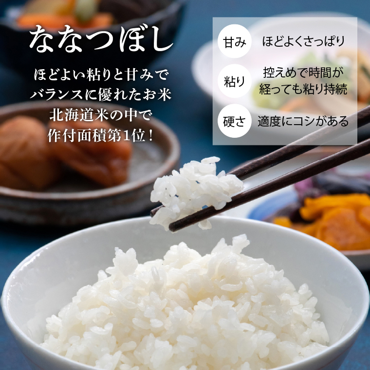 140055002 令和6年産 新米 地物市場とれのさと ななつぼし 10kg