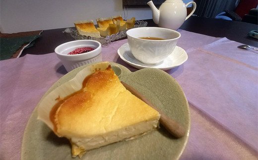 とことん北海道原料にこだわった濃厚チーズケーキ