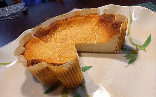 とことん北海道原料にこだわった濃厚チーズケーキ