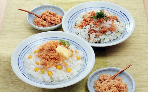 110099001 佐藤水産 ご飯のおとも 鮭フレーク2種セット