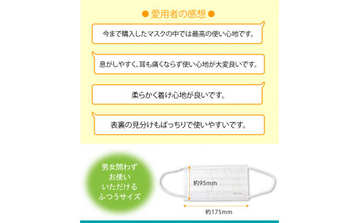 130002 Secoma 肌ざわりなめらか 国産不織布フィルターマスク 50枚入×1+7枚入×2 計64枚