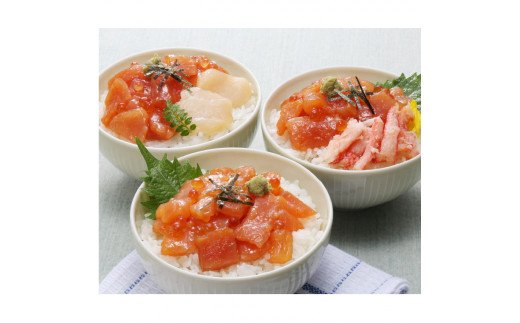 180013 鮭いくら丼用セットと海鮮おこわ(4食入) 24-018
