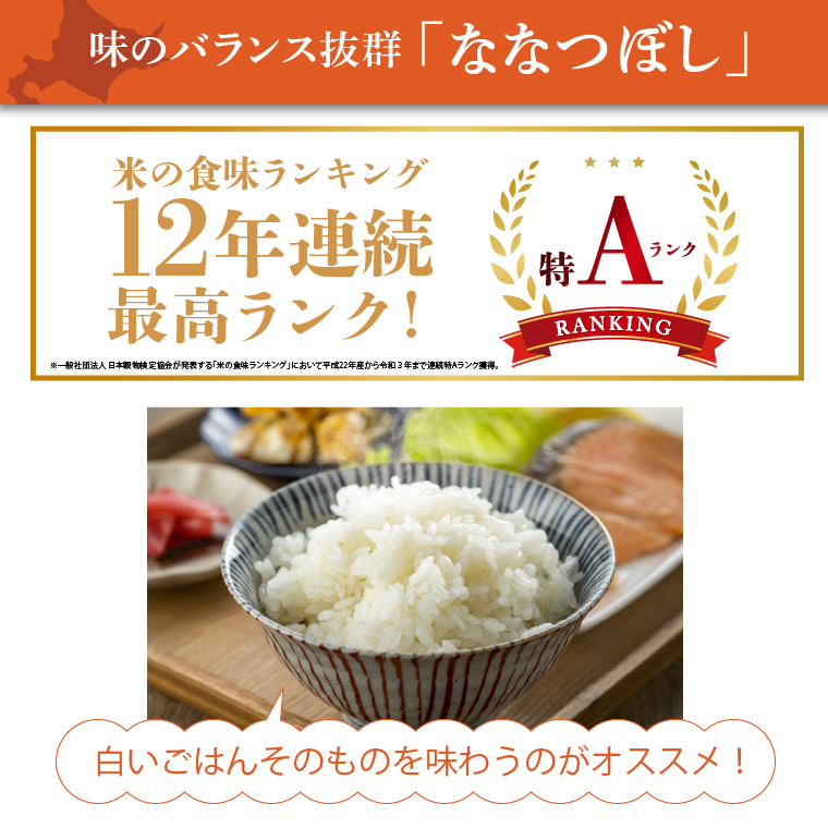 290001 令和5年産 北海道産ななつぼし【玄米】5kg  