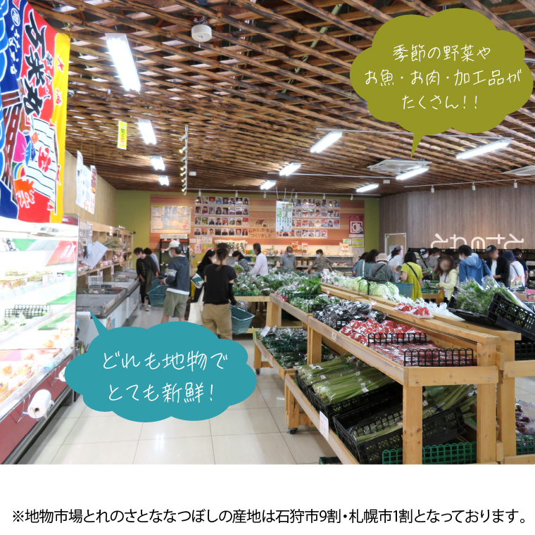 140055002 令和6年産 新米 地物市場とれのさと ななつぼし 10kg