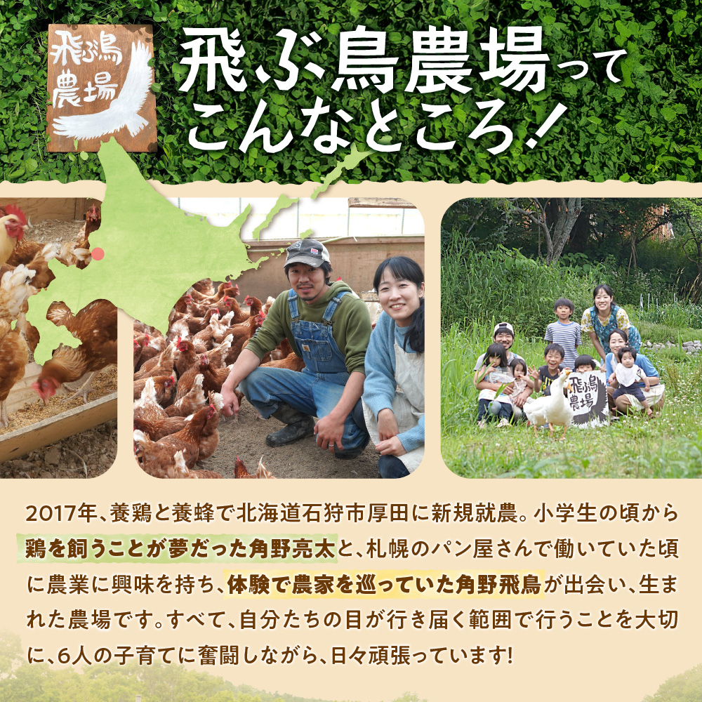 飛ぶ鳥農場　海の街たまごプリン　6個