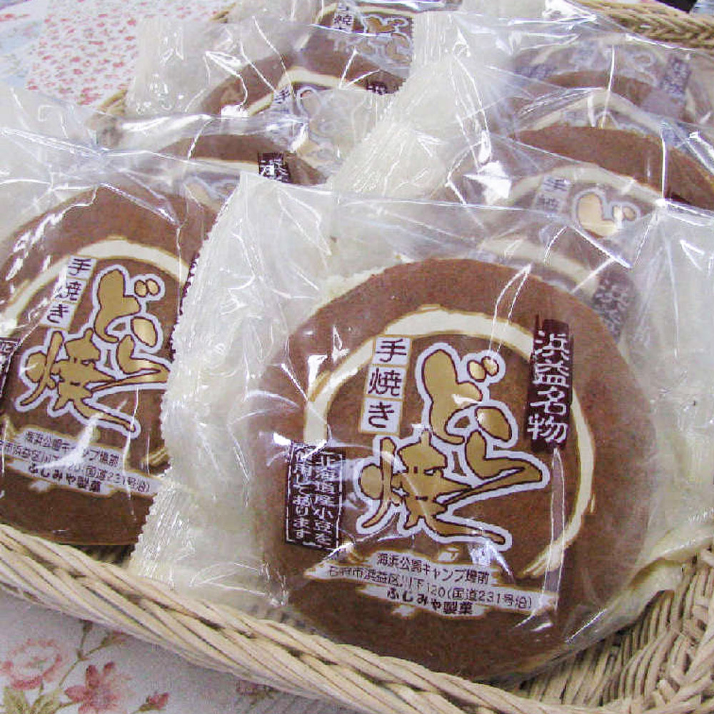 手焼きどら焼・中華まんじゅうセット