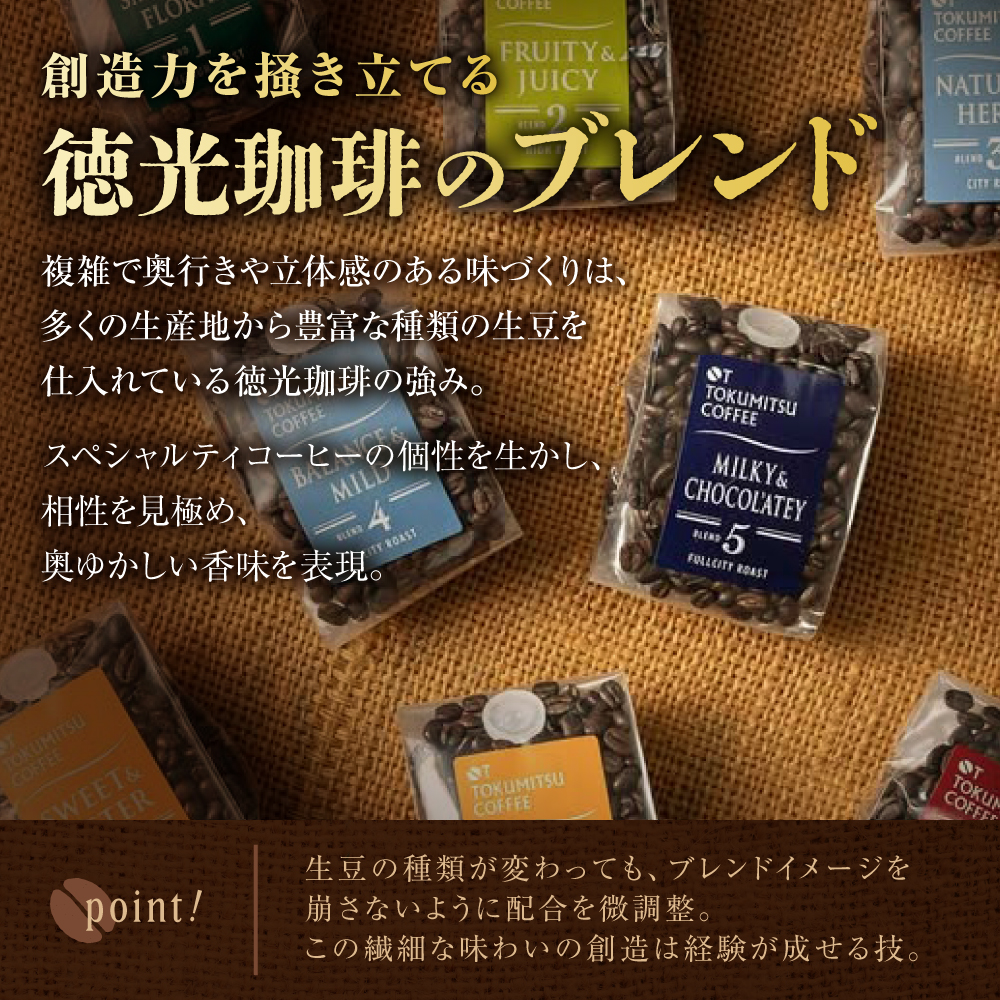 徳光珈琲コーヒーライフスタートセットB