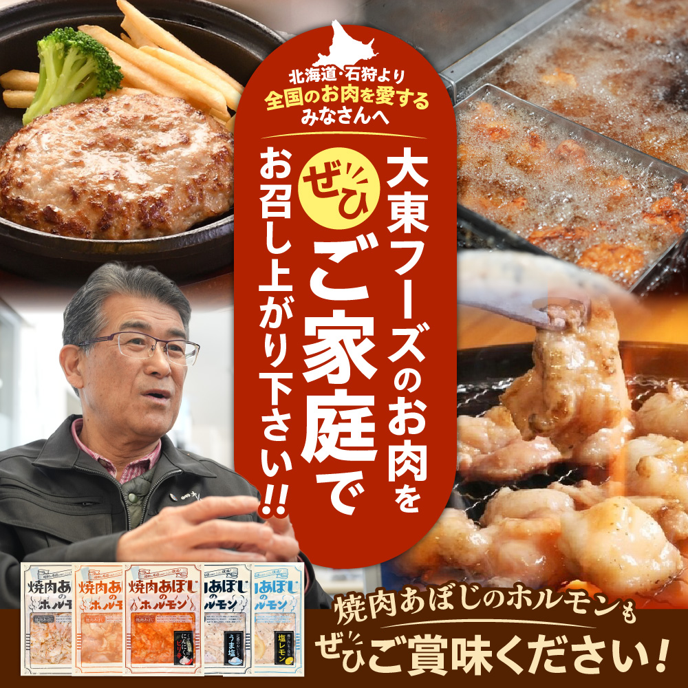 【定期便3回】ファイヤーバーグお試し定期便 ｜ 専門店 惣菜 北海道 石狩市