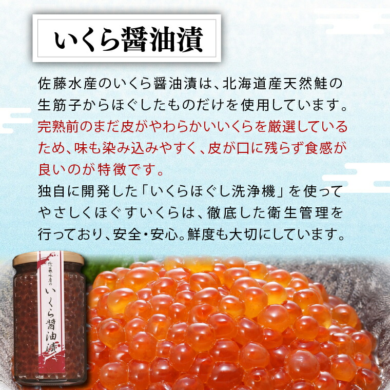 佐藤水産 鮭親子セットB