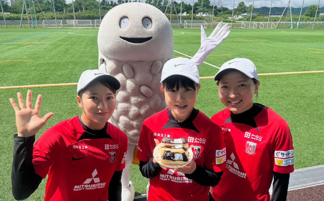 【北斗市公式キャラクター】ずーしーほっきーファスナー付ポーチ・クリアファイル2点セット  HOKS005 | 三菱重工浦和レッズレディースの選手も絶賛！|