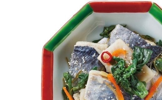 菜の花にしん漬(1kg×4袋入) HOKI002 | 全国で活躍中の“ものまね女王”荒牧陽子さんも試食！ | 