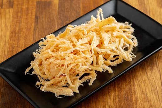 【唐辛子入り】ピリ辛ソフトさきいか　３５０ｇ HOKAG028