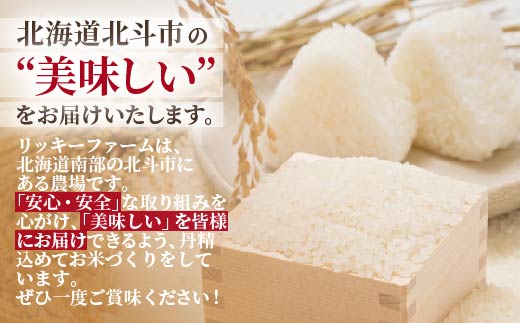【無洗米】北海道産 特Aランク ななつぼし 5kg HOKK029