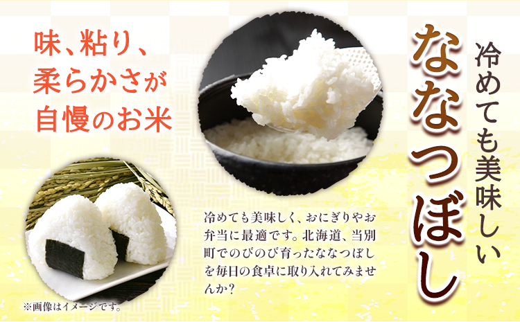 【令和6年産先行予約】きやじファーム　無洗米「ななつぼし」【12ヶ月定期便】10kg×12ヶ月 無洗米