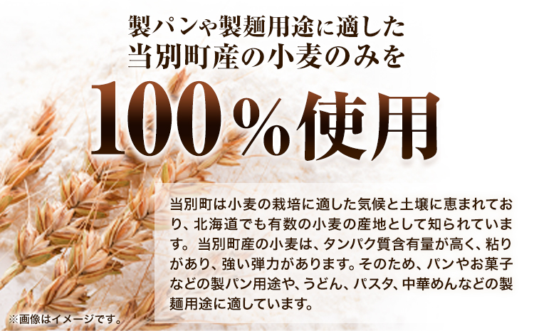 当別町産 小麦 ゆめちから 100%乾麵 パスタ 10本 JA北石狩農協協同組合 北海道 当別町 小麦 北海道産 トマトパスタ クリームパスタ 和風パスタ 乾麺 スパゲッティ