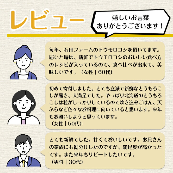 石田ファームとうもろこし20本セット