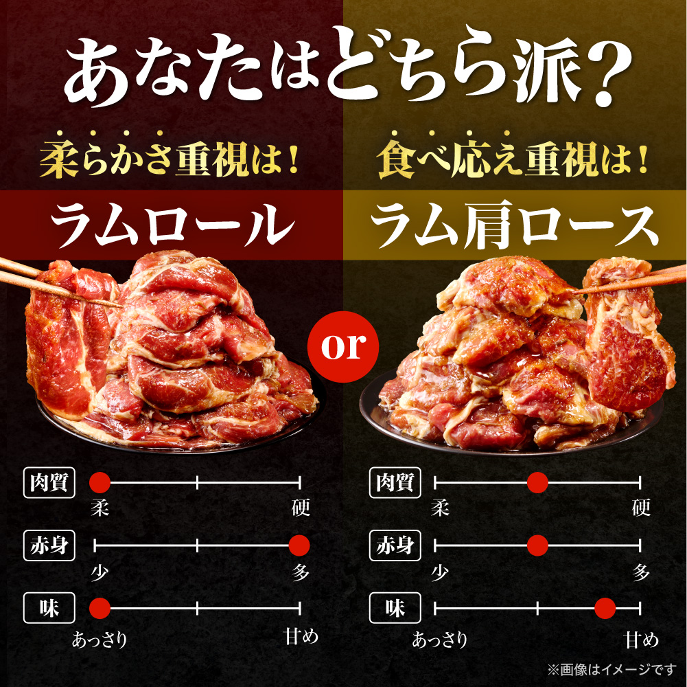 いとうじんぎすかん 1kg ジンギスカン （ 500g×2 ）【2か月定期便】