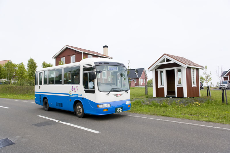 地域公共交通・スクールバスの運行
