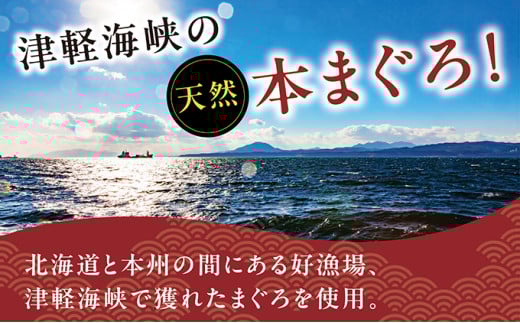 超低温冷凍 松前町産本まぐろ赤身　450ｇ MATK025