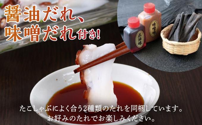 松前産たこしゃぶセット MATK003
