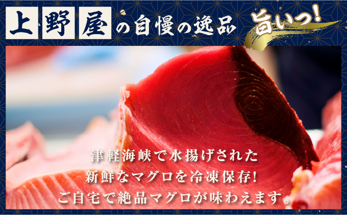 上野屋のマグロざんまいセット MATB007