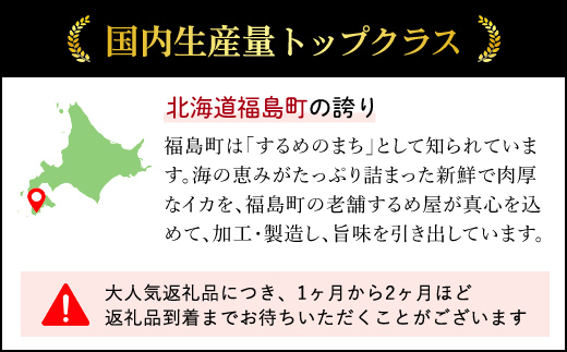 大羽するめ 10〜11号 ４枚セット