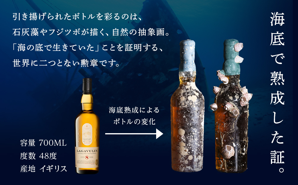 知内【海底熟成ウイスキーI】×海峡育ち殻付きかき 25個入り