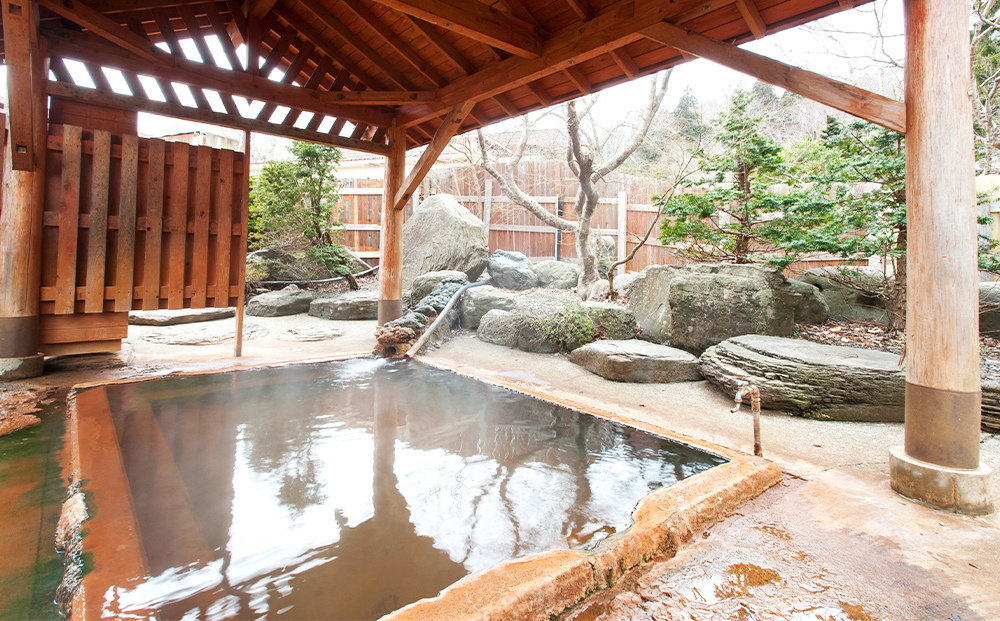 知内温泉の素「女将の湯」5個入り×4セット《知内温泉 ユートピア和楽園》