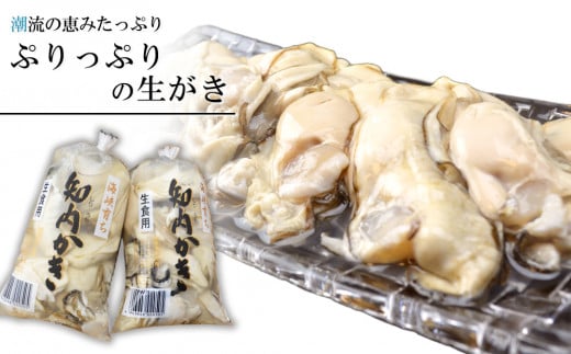 生かき むき身 350g×3本 ＜上磯郡漁業協同組合＞