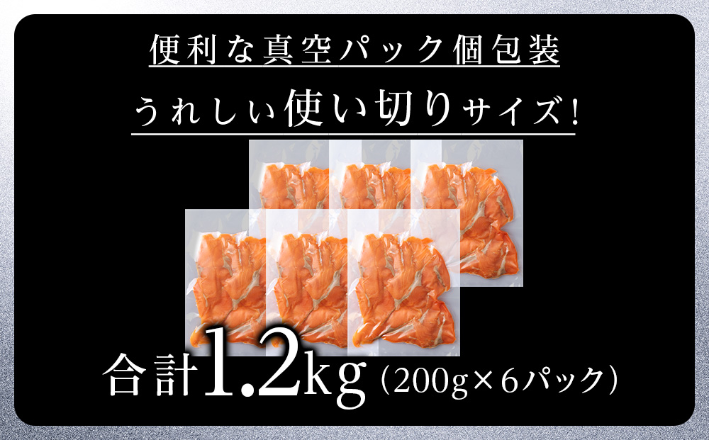 縲蝉ク画エ矩」溷刀縲代せ繝「繝シ繧ッ 繧キ繝ォ繝舌シ 繧オ繝シ繝「繝ウ 繧ケ繝ゥ繧、繧ケ 200gテ6繝代ャ繧ッ 險1.2kg 驫魄ュ 魄ュ 鬲壻サ 縺翫▽縺セ縺ソ 縺翫°縺 蛹玲オキ驕 遏・蜀