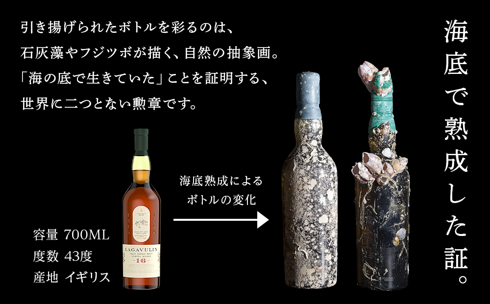 【2026.12月発送予約】知内海底熟成ウイスキーH